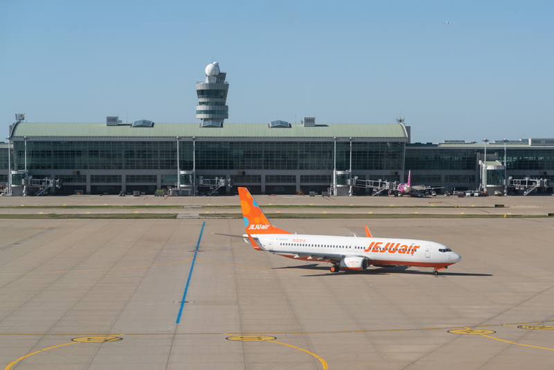 CJU Airport is a hub for Jeju Air.